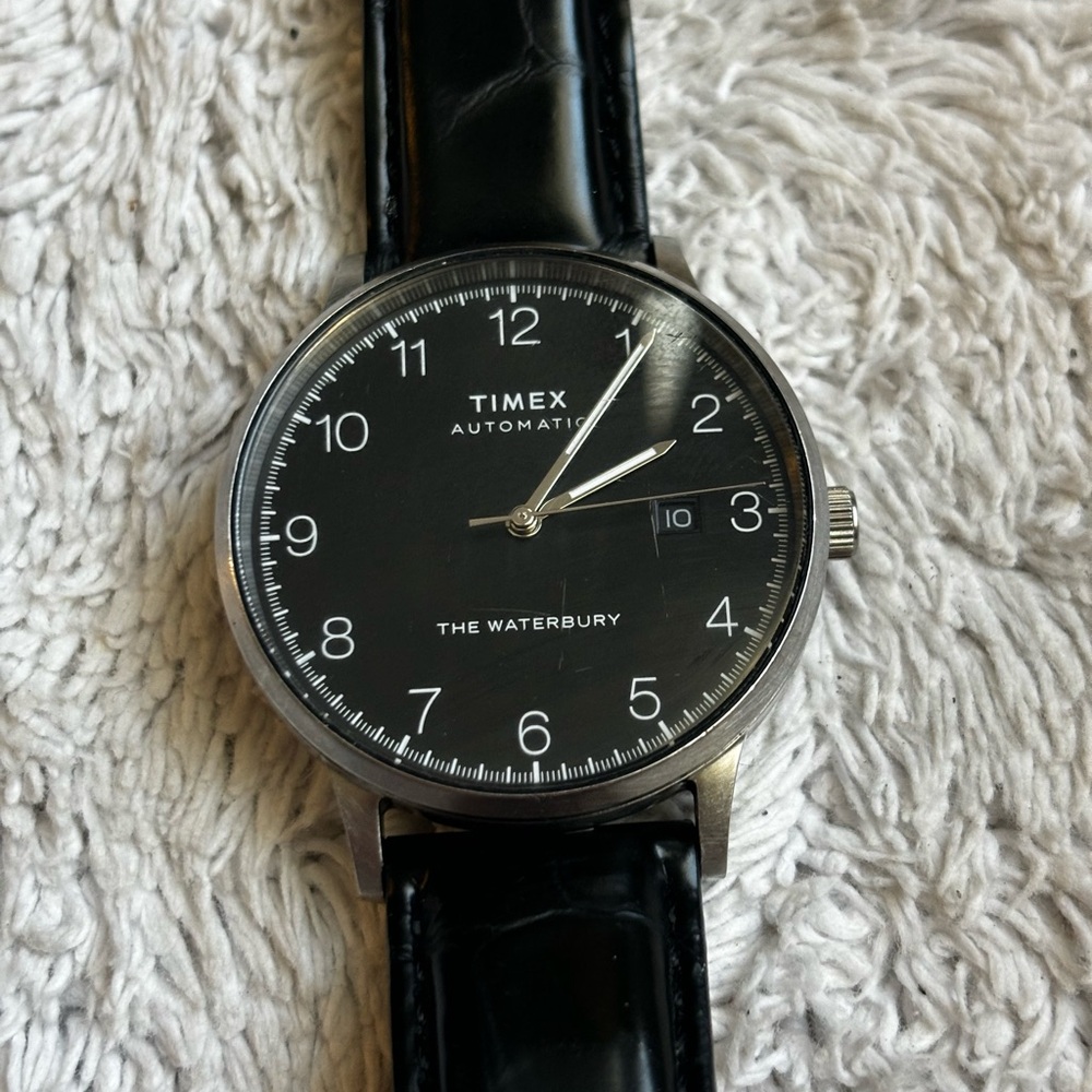 Timex Waterbury Automatic with Black Dial
